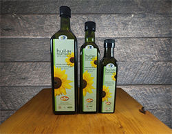 Huile de tournesol bio