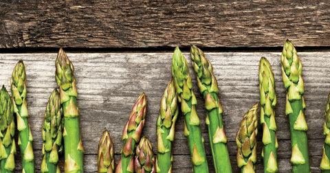 Pointes d'asperges