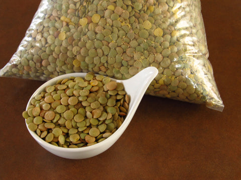 Lentilles vertes