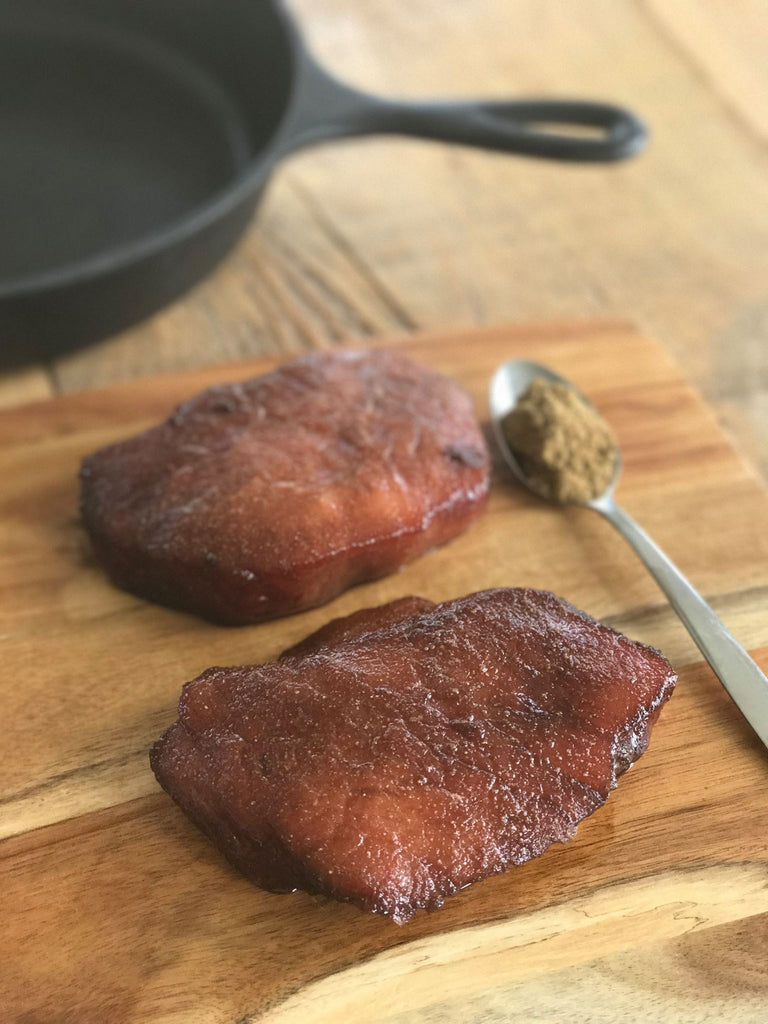 Médaillon épicés au cumin