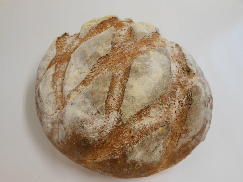 Pain miche blanc au lait