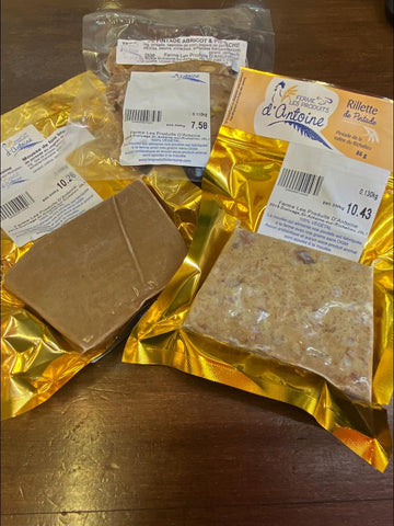 Mousse de foie blond de pintade -cognac et porto