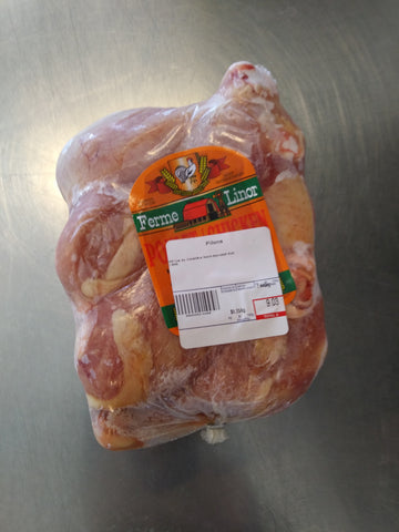 Pilons de poulet de grain