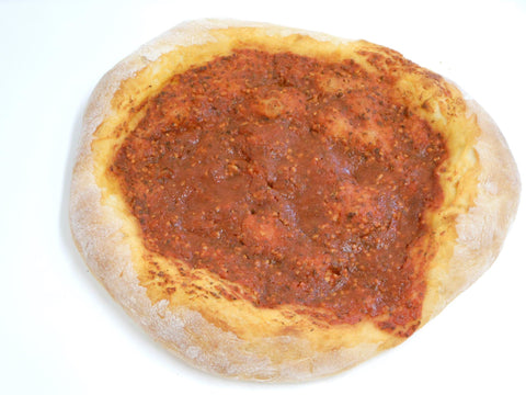 Pizza sauce tomates et ail