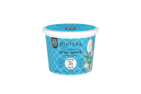 Yogourt grec keto nature