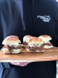 Porc effiloché BBQ