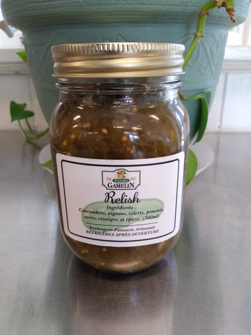Relish verte