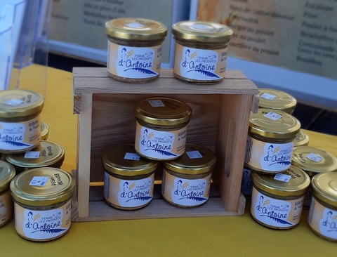 Terrine de chevreau pruneaux et ras el-hanout