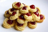 Sablés aux cerises