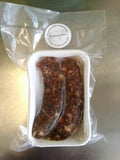 Saucisses Cheddar bacon de veau