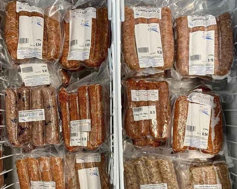 Saucisses de poulet aigre douce