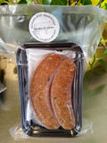 Saucisses Oignon vert de veau