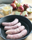 Saucisses aux pommes