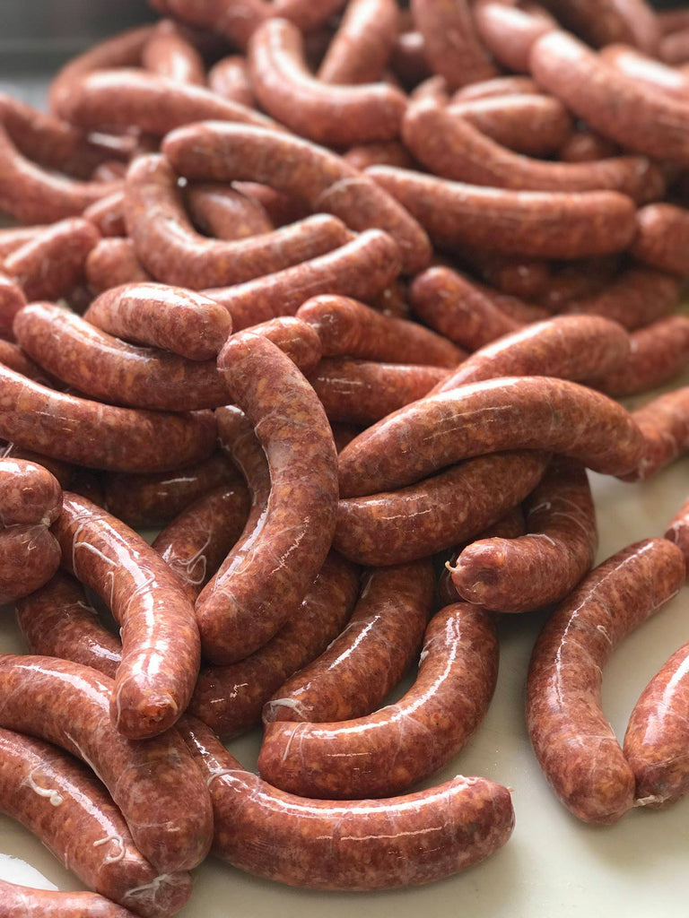 Saucisse pur porc