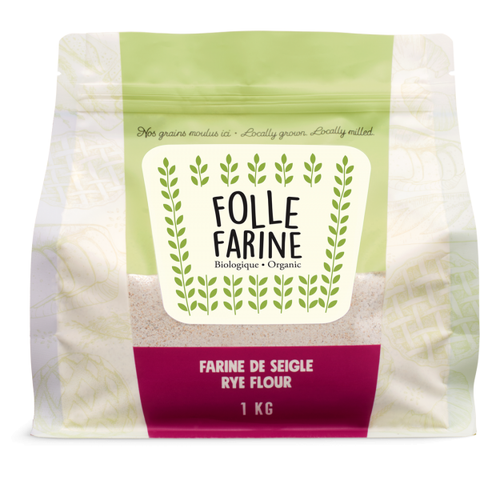 Farine de seigle bio