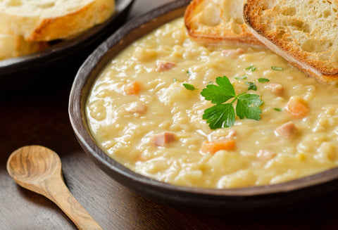 Soupe aux pois