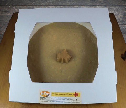 Tarte au sucre d'érable