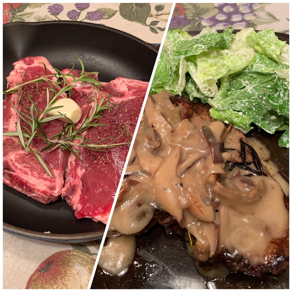T-Bone de veau