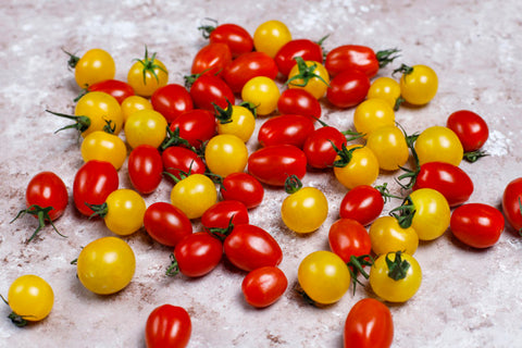 Tomates cerises mixte en chopine
