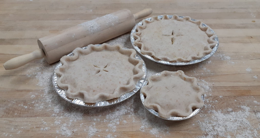 Tourtière au poulet et porc